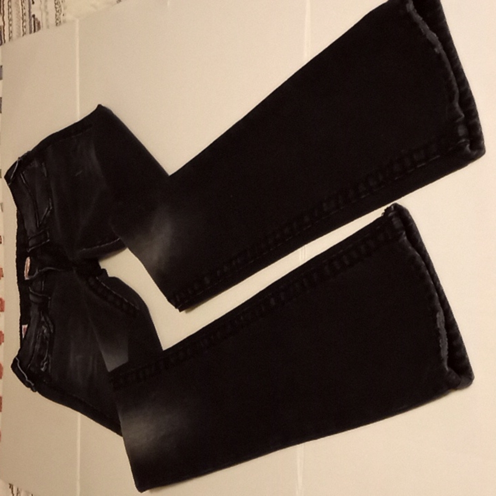 True Religion Womens Jeans Size 24 Color Black